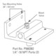 POLTTOAINESUODATTIMEN JALKA 1/4" -18 NPT